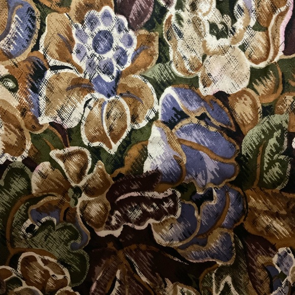Scarf, Echo Silk Scarf Floral - Picture 6 of 7